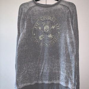Lucky Brand “Spirit of Rock n Roll” Sweatshirt
